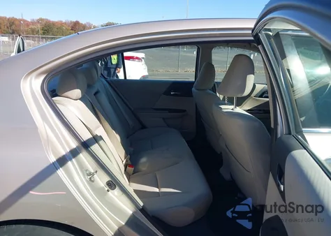 2017 Honda Accord Lx из США, поврежденный, VIN 1HGCR2F33HA202502